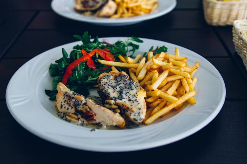Seasonal menus